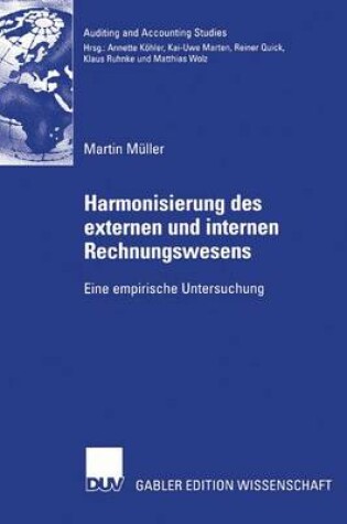 Cover of Harmonisierung des externen und internen Rechnungswesens