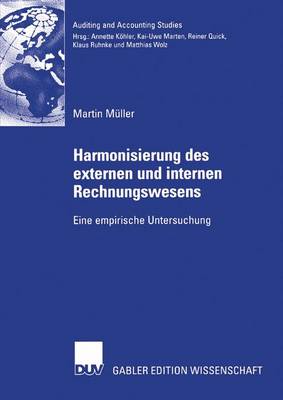 Book cover for Harmonisierung des externen und internen Rechnungswesens