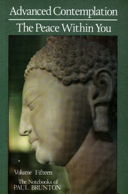 Book cover for Advanced Contemplation / The Peace Within You