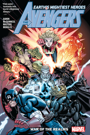 Cover of Avengers By Jason Aaron Vol. 4: War Of The Realms