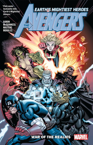 Book cover for Avengers By Jason Aaron Vol. 4: War of the Realms