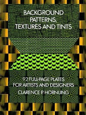 Book cover for Background Patterns, Textures and Tints