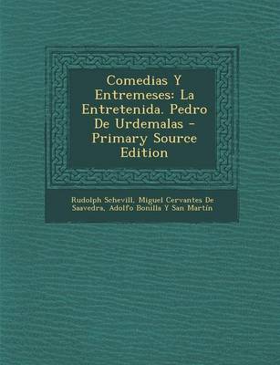 Book cover for Comedias y Entremeses
