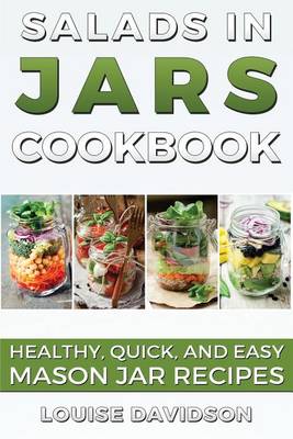 Book cover for Salads in Jars Cookbook