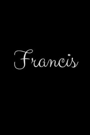 Cover of Francis