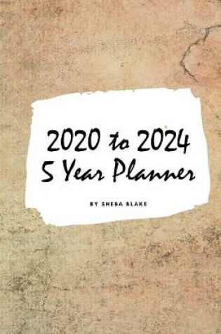 Cover of 2020-2024 Five Year Monthly Planner (Small Softcover Calendar Planner)