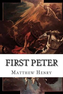 Book cover for First Peter