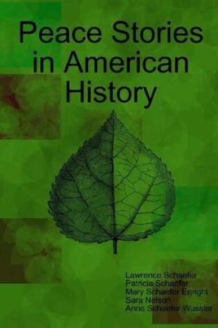 Cover of Peace Stories In American History