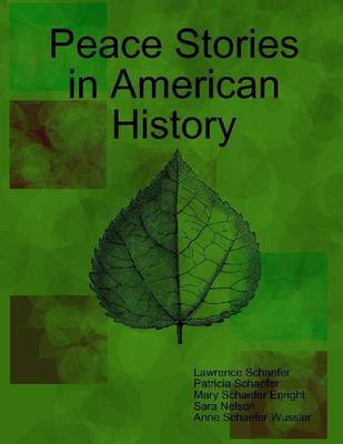 Book cover for Peace Stories In American History