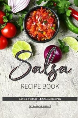 Cover of Salsa Recipe Book