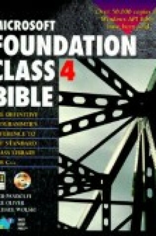 Cover of MICROSOFT FOUNDATION CLASS