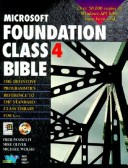 Book cover for Microsoft Foundation Class 4 Bible