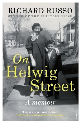 Book cover for On Helwig Street