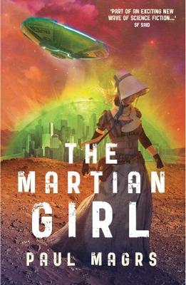 Book cover for The Martian Girl