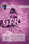 Book cover for Powerful Girl Journal - Shimmering Butterfly