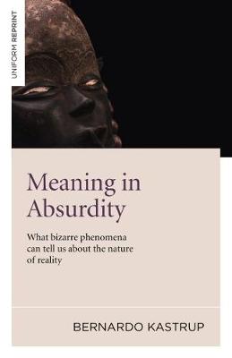 Book cover for Meaning in Absurdity - What bizarre phenomena can tell us about the nature of reality