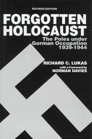 Book cover for The Forgotten Holocaust