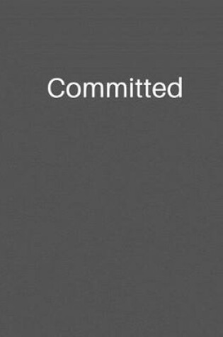 Cover of Committed