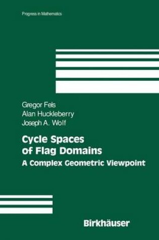 Cover of Cycle Spaces of Flag Domains