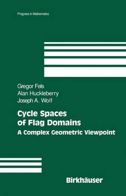 Book cover for Cycle Spaces of Flag Domains