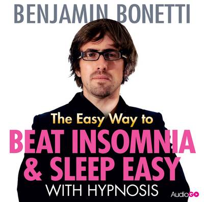 Book cover for The Easy Way to Beat Insomnia and Sleep Easy with Hypnosis