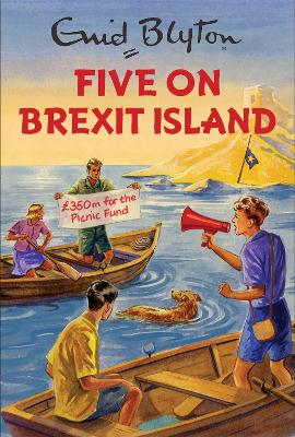 Book cover for Five on Brexit Island