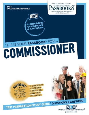 Book cover for Commissioner