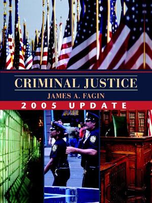 Book cover for Criminal Justice, 2005 Update (Book Alone)