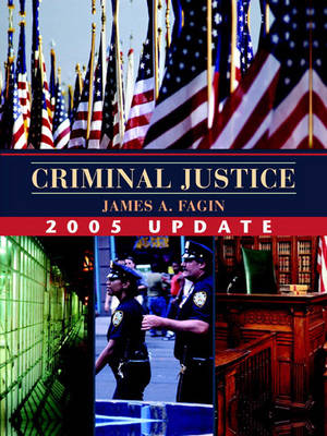 Book cover for Criminal Justice, 2005 Update (Book Alone)