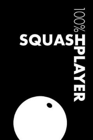Cover of Squash Player Notebook