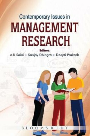 Cover of Contemporary Issues in Management Research