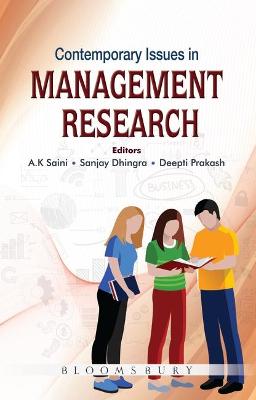 Book cover for Contemporary Issues in Management Research