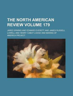 Book cover for The North American Review Volume 179