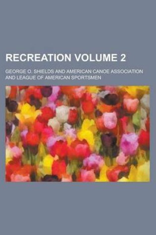 Cover of Recreation Volume 2