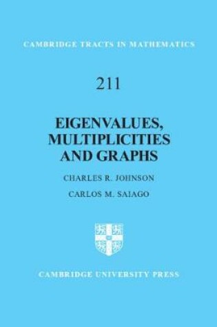 Cover of Eigenvalues, Multiplicities and Graphs