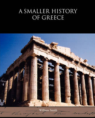 Book cover for A Smaller History of Greece