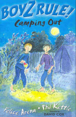 Book cover for Boyz Rule 06: Camping Out
