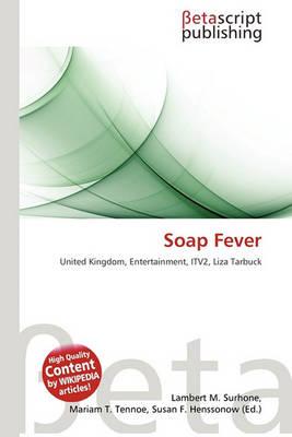 Book cover for Soap Fever