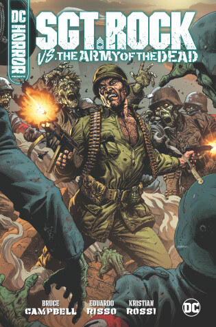 Cover of DC Horror Presents: Sgt. Rock vs. The Army of the Dead