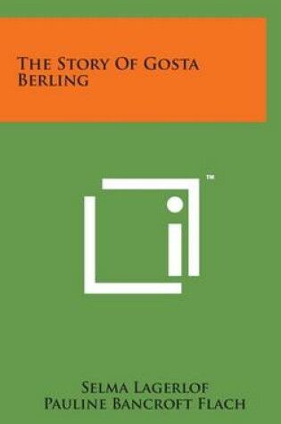 Cover of The Story of Gosta Berling