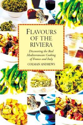 Book cover for Flavours of the Riviera