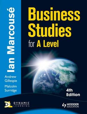 Book cover for Business Studies for A-Level, 4th Edition