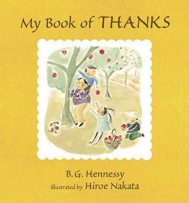 Book cover for My Book of Thanks