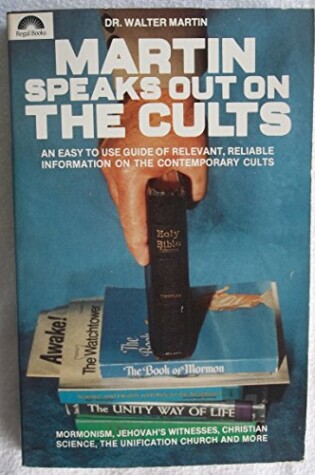 Cover of Martin Speaks Out on the Cults