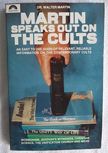 Book cover for Martin Speaks Out on the Cults