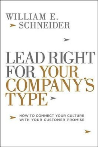 Cover of Lead Right for Your Company's Type