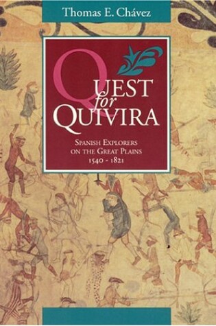 Cover of Quest for Quivira