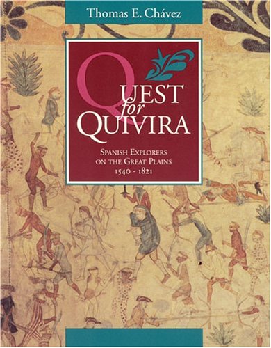 Book cover for Quest for Quivira