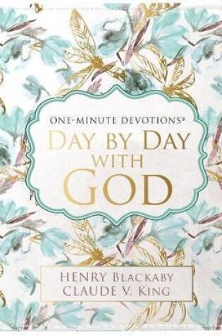 Cover of Day by day with God, one-minute devotions