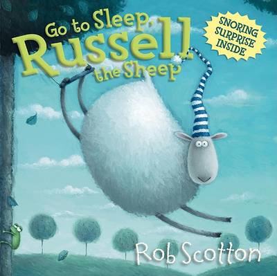 Book cover for Go to Sleep, Russell the Sheep